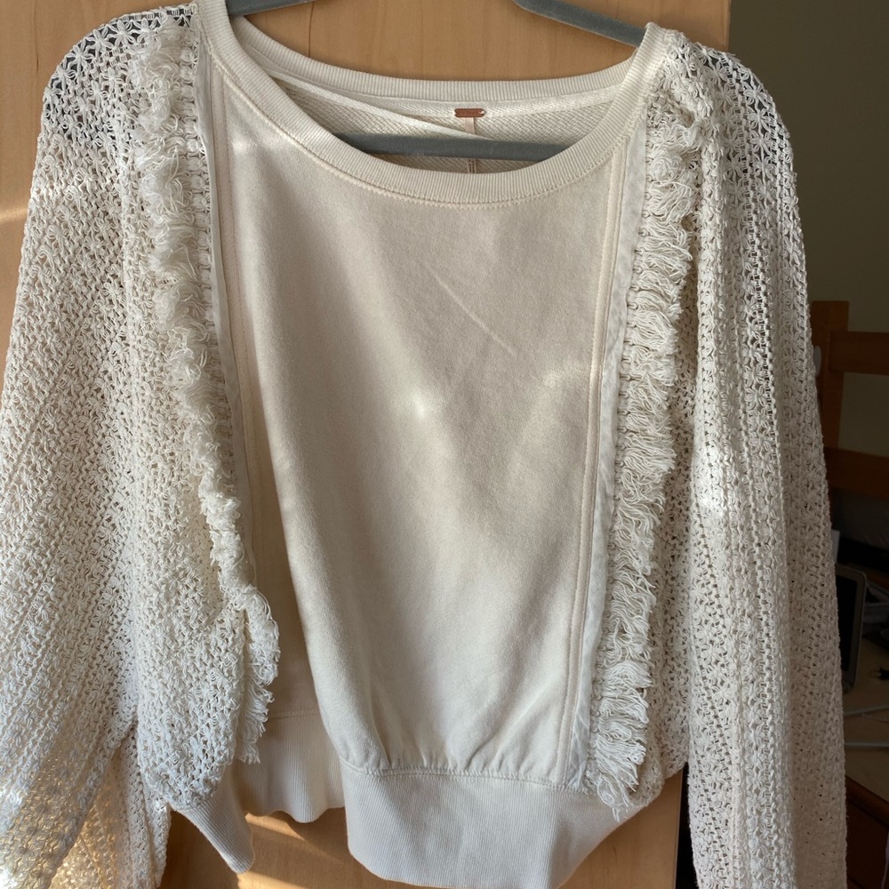 Free people sweater
